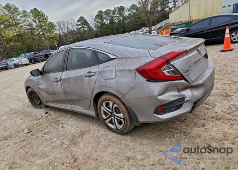 2018 Honda Civic Lx из США, поврежденный, VIN 2HGFC2F58JH572304